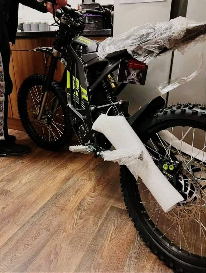 electric dirt bikes