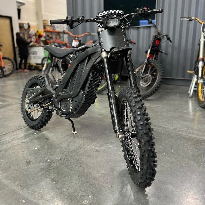 electric dirt bike adult​

