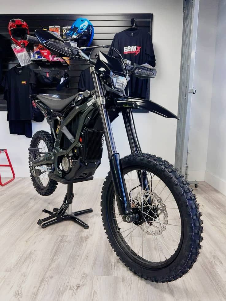 electric dirt bikes