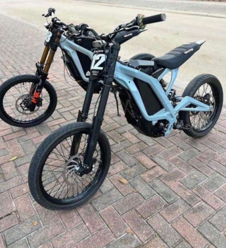 electric dirt bike adult​

