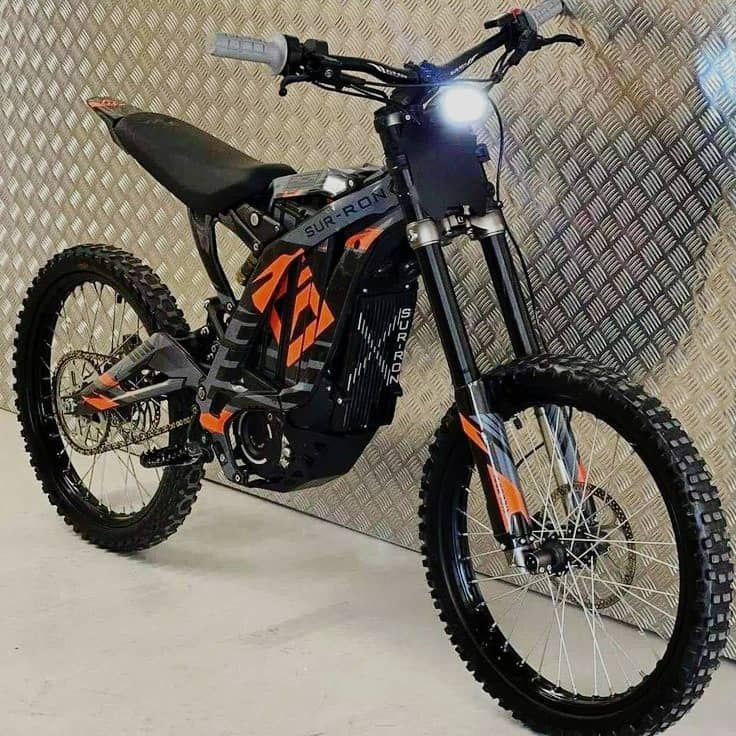 electric dirt bikes