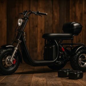 Elegant Adult Electric Tricycle