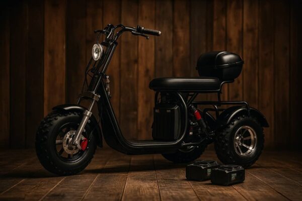 Elegant Adult Electric Tricycle